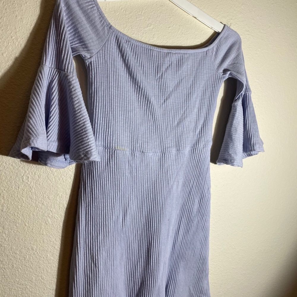 NBD Mini Dress Ribbed - Picture 5 of 9